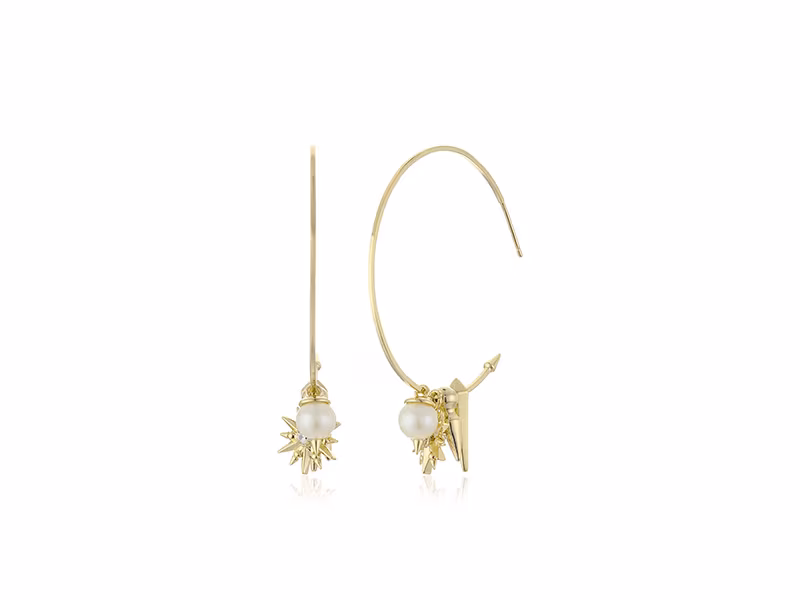 Kendra Scott Cindy Hoop Earrings