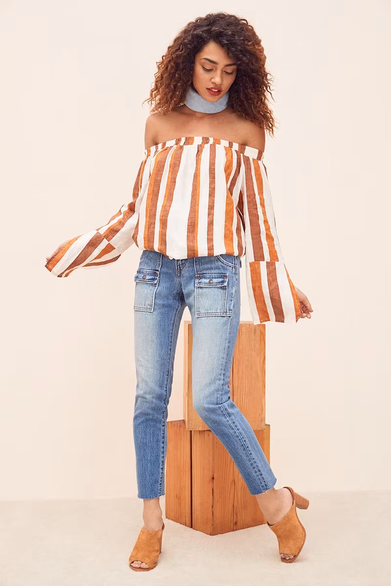 Levi's Outback Skinny in Way Out West