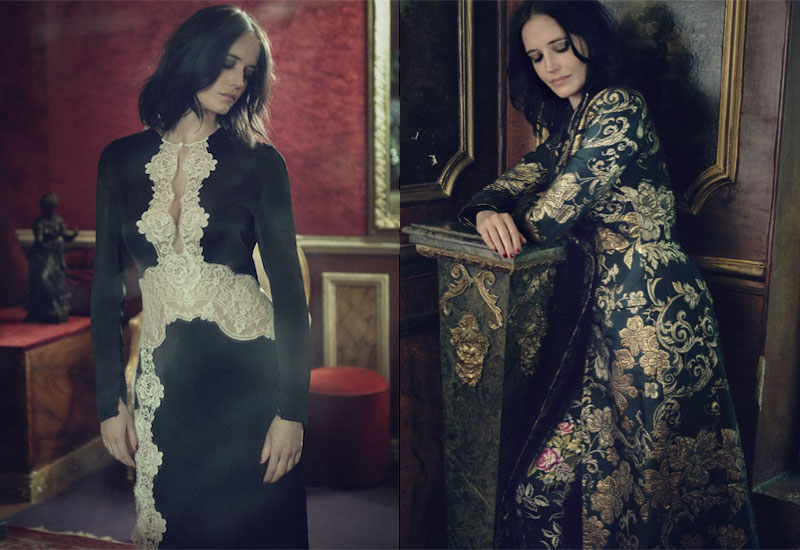 Life's Rich Tapestry: Eva Green for The EDIT