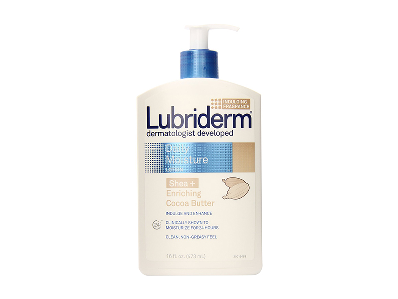 Lubriderm Daily Moisture Lotion with Shea and Cocoa Butter