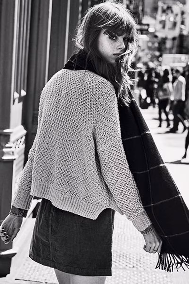 Madewell Thea Seed Stitch Pullover