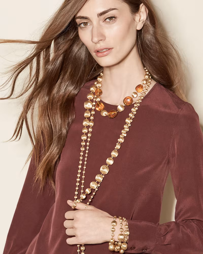 Marco Bicego 18K Gold Africa Necklace