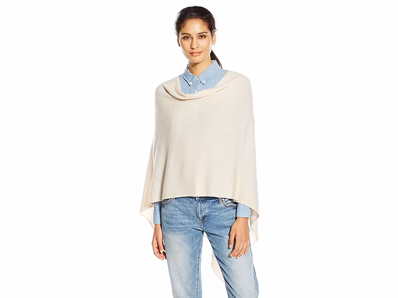 Minnie Rose Cashmere Ruana