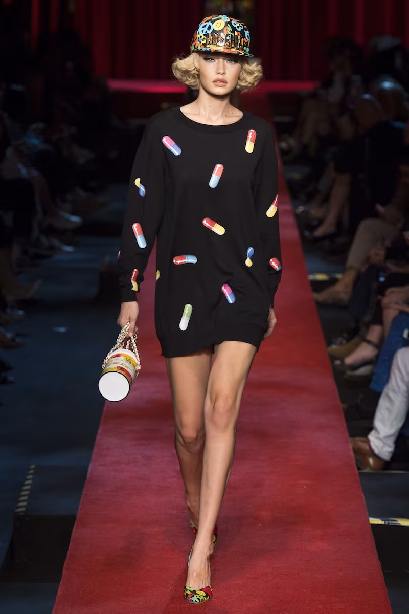 Moschino Spring 2017 Capsule Collection