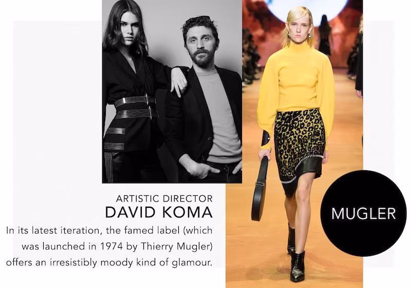 Mugler at Paris Fashion Week
