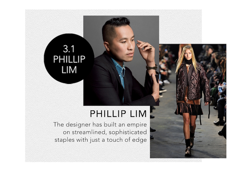 NYFW Designers 3.1 Phillip Lim