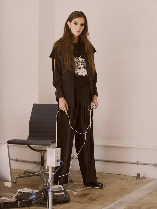 Off-White Burning Palace Tee