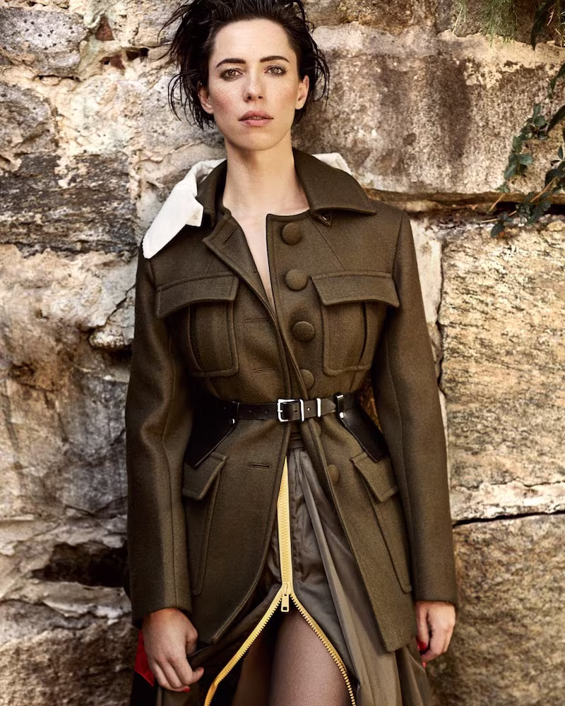 Prada Wool-Blend Felt Coat