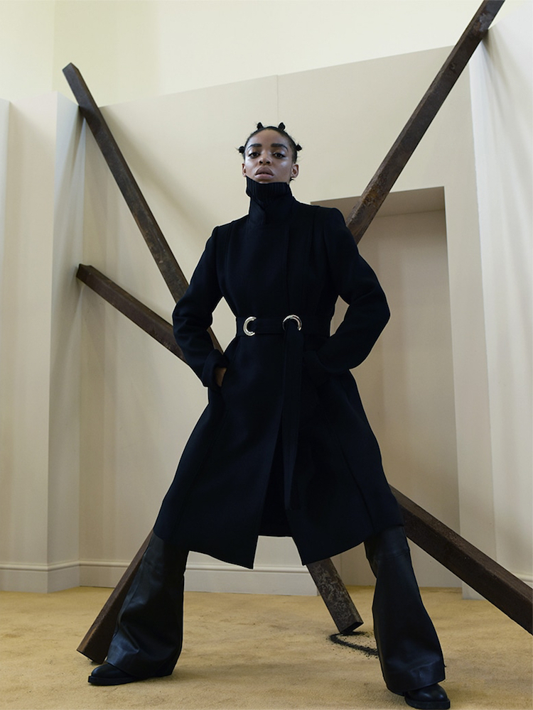 Proenza Schouler Belted Wool and Cashmere-blend Coat