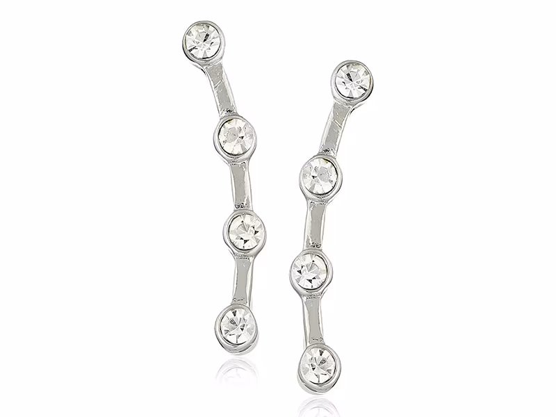 Sam Edelman Stone Ear Crawler Earrings