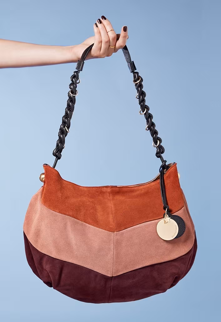 See by Chloe Madie Patchwork Hobo Bag
