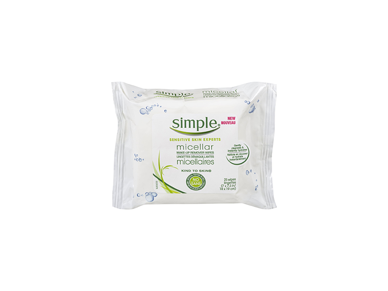 Simple Makeup Remover Wipes