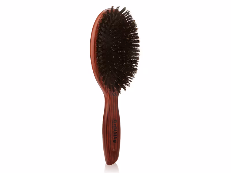 Spornette DeVille 100% Boar Bristle Oval Cushion Brush