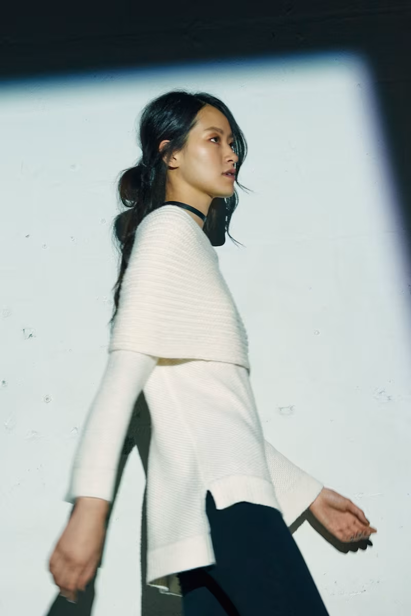 Sun & Shadow Cowl Off the Shoulder Sweater