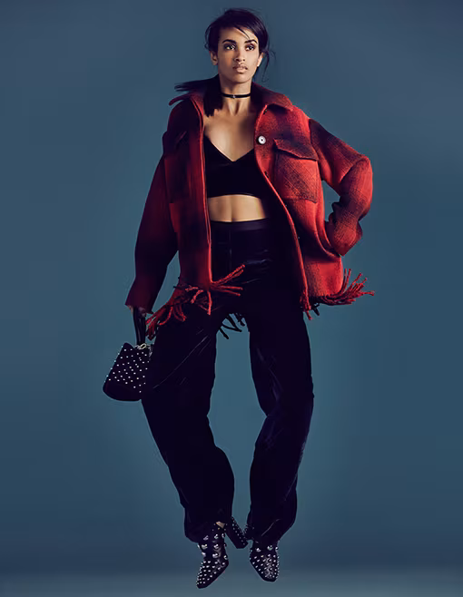 T by Alexander Wang Long Sleeve Coat