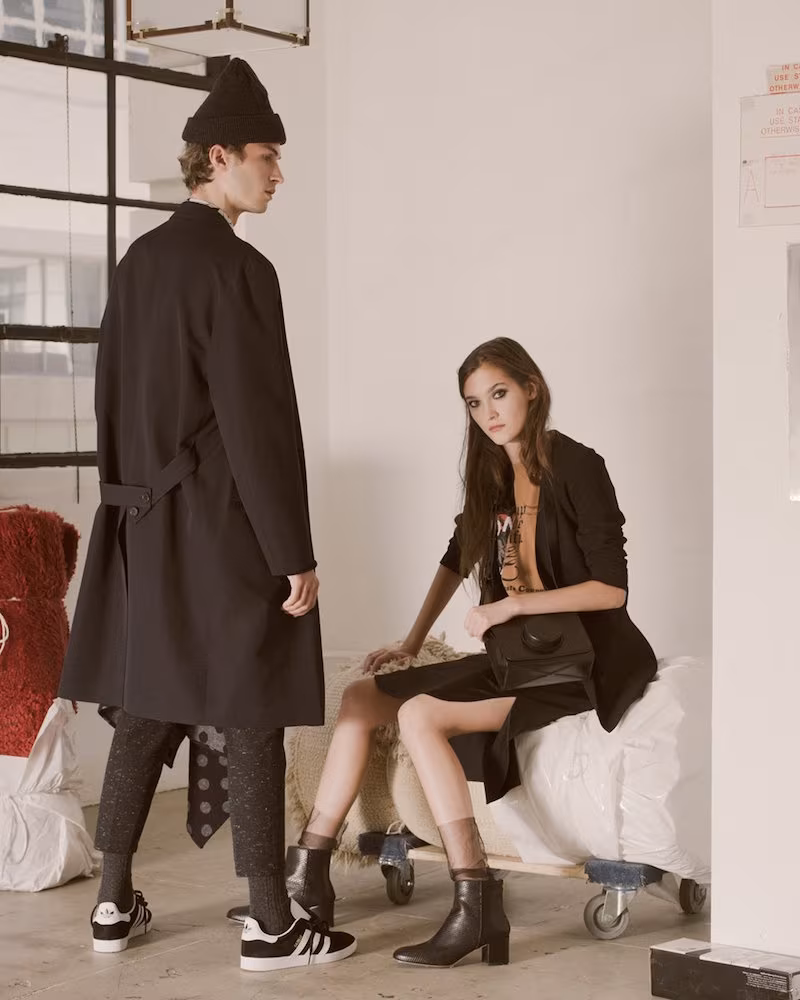 T by Alexander Wang Open Blazer