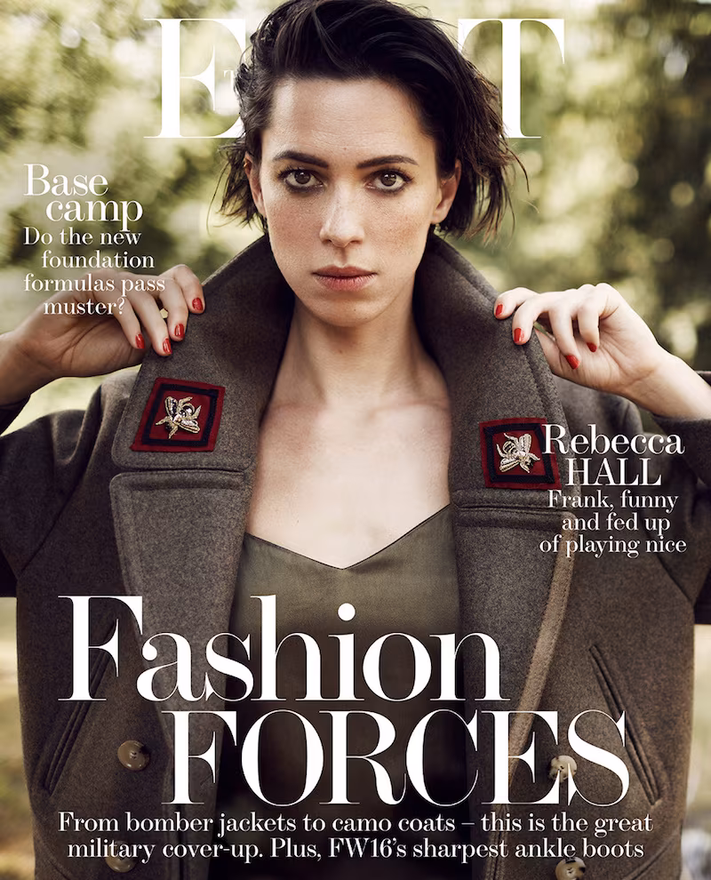 The Good Fight: Rebecca Hall for The EDIT