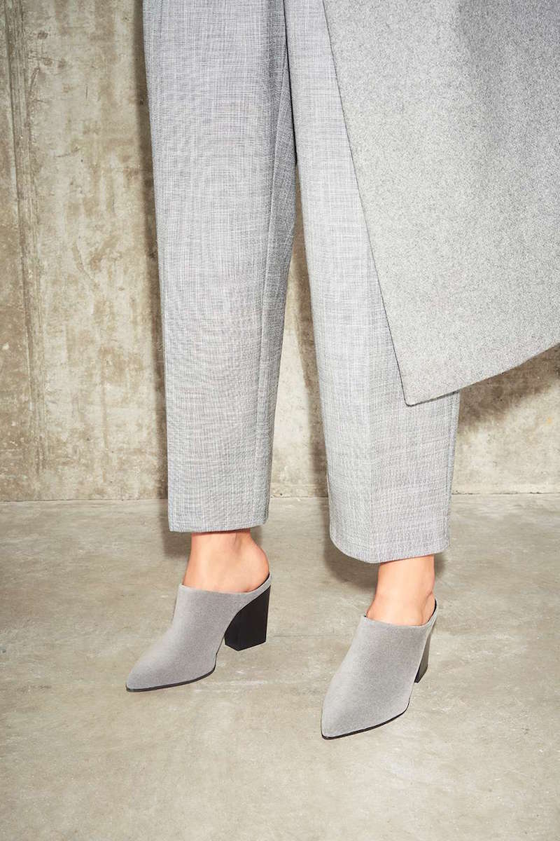 Topshop GLOBAL Point Mules