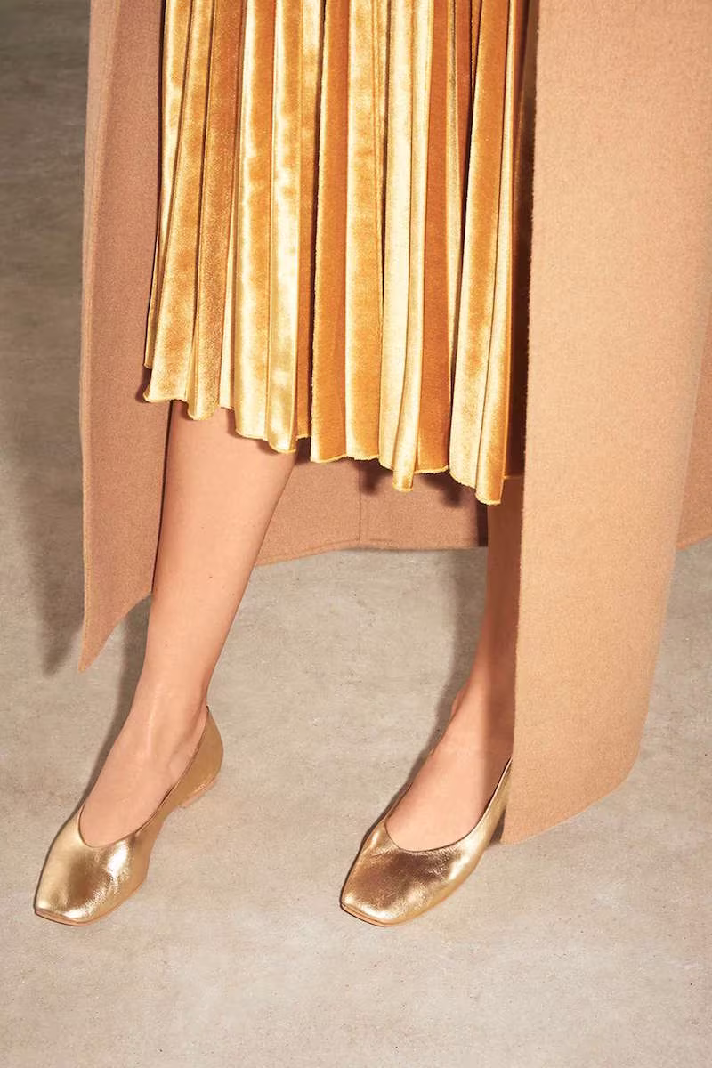 Topshop KARATE Ballerina Shoes
