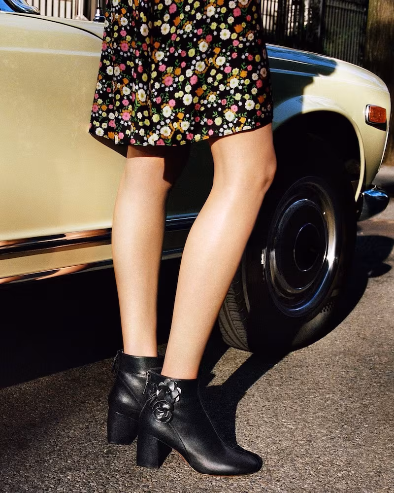 Tory Burch Blossom Bootie