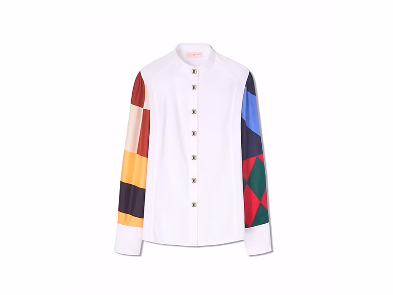 Tory Burch Caballo Riding Shirt