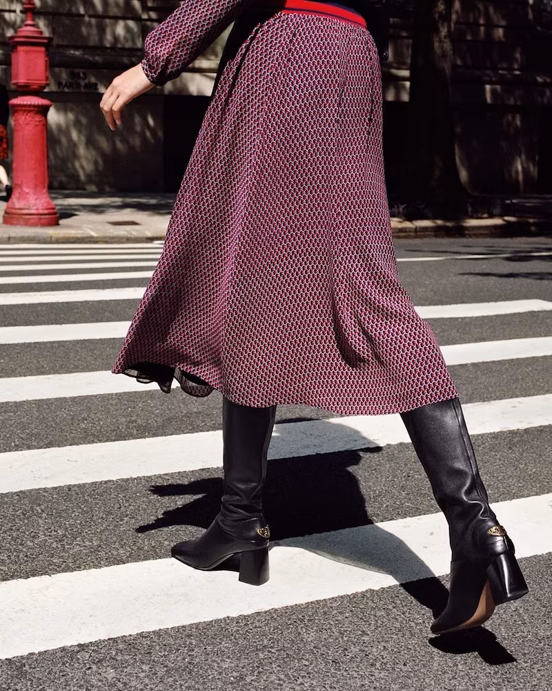 Tory Burch Sidney Mid-heel Boot