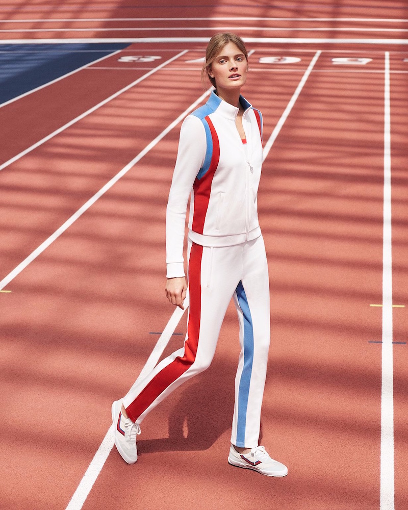 Tory Sport Color-block Track Pants