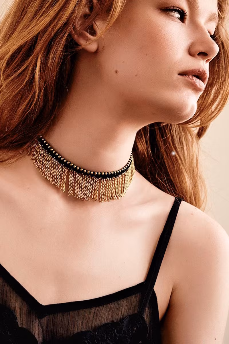 Treasure&Bond Fringe Choker