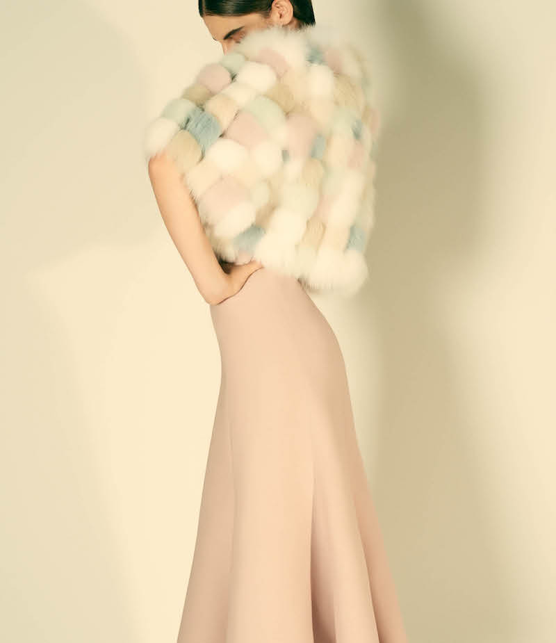 Valentino Wool Silk Dress