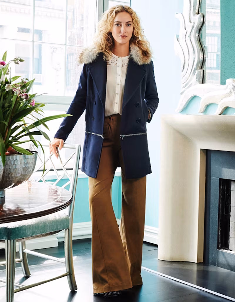 Veronica Beard Antares Convertible Coat
