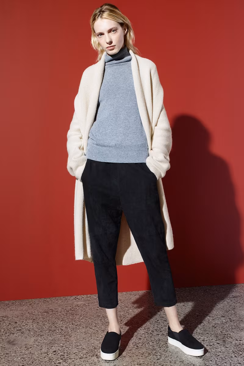 Vince Cashmere Turtleneck Sweater