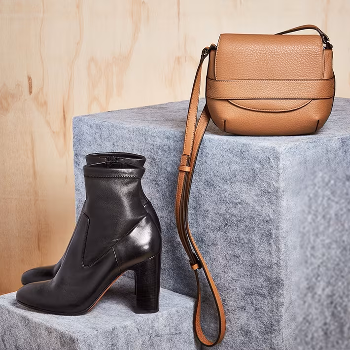 Vince Park Small Saddle Bag