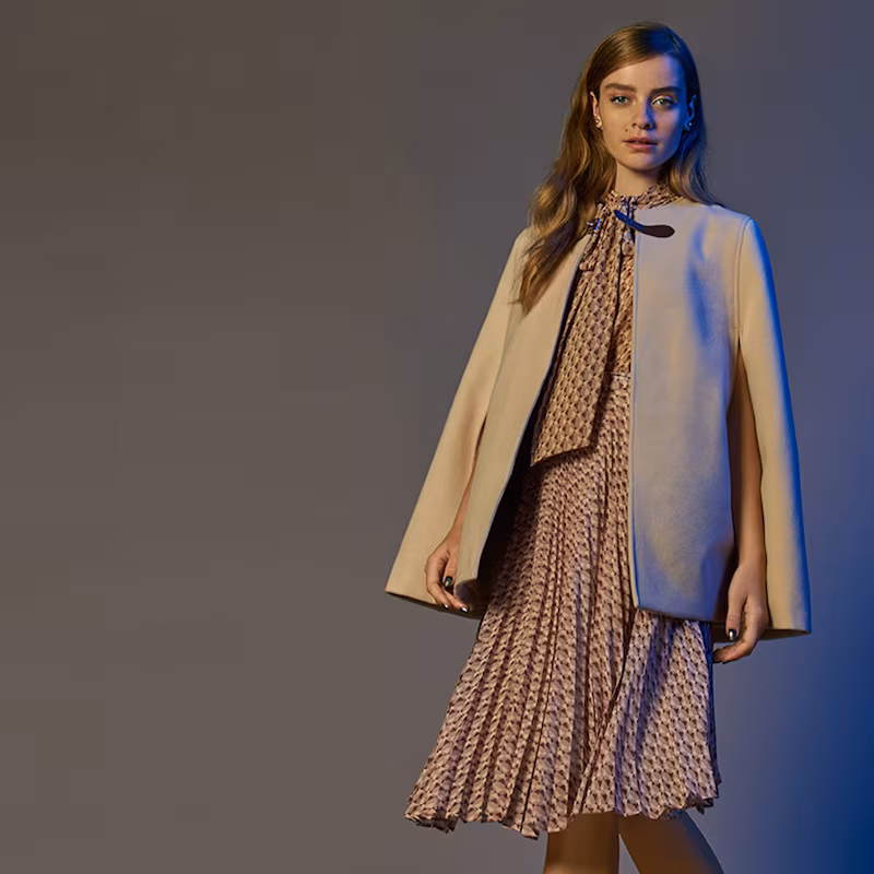 Wayf Easton Knit Cape