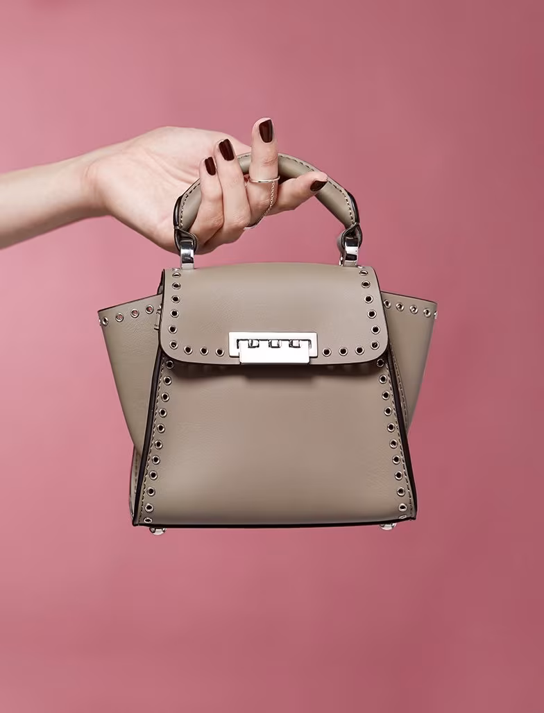 ZAC Zac Posen Grommet Eartha Mini Cross Body Bag