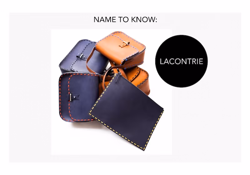 laContrie at Paris Fashion Week