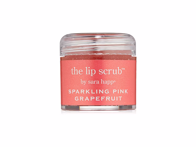 sara happ The Lip Scrub