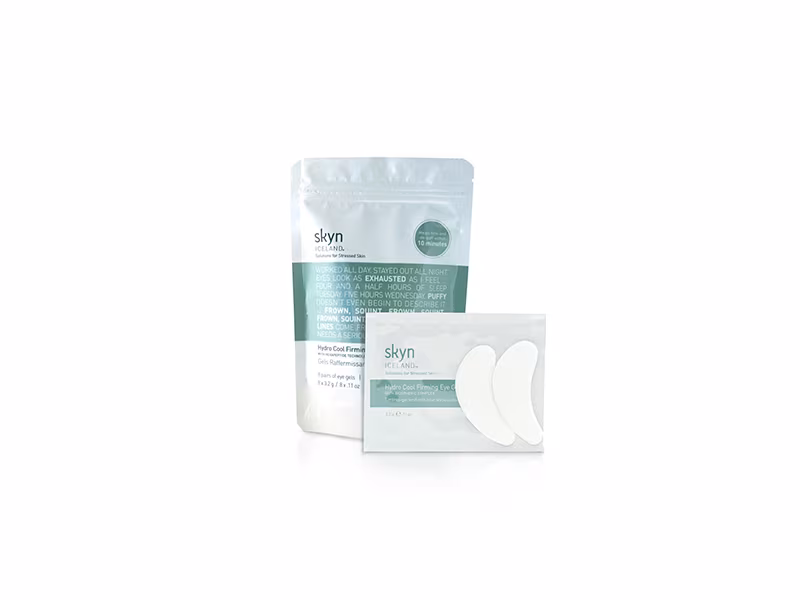skyn ICELAND Hydro Cool Firming Eye Gels