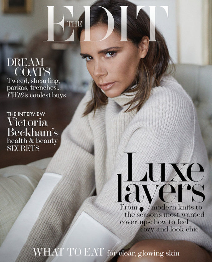 A Beautiful Life: Victoria Beckham for The EDIT