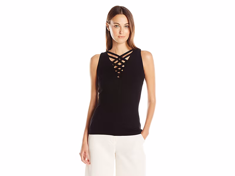 Bailey 44 Trompe L'oeil Top