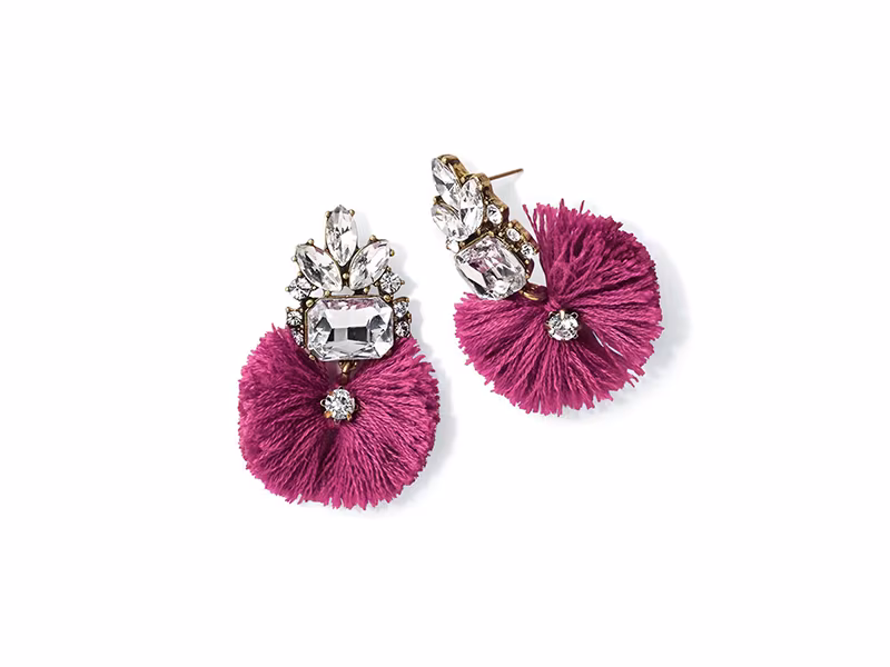 BaubleBar Flamenco Drop Earrings
