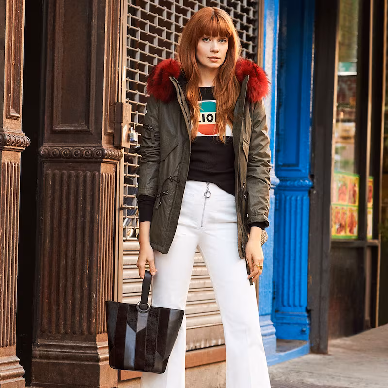 Bella Freud Lion Stripe Sweater