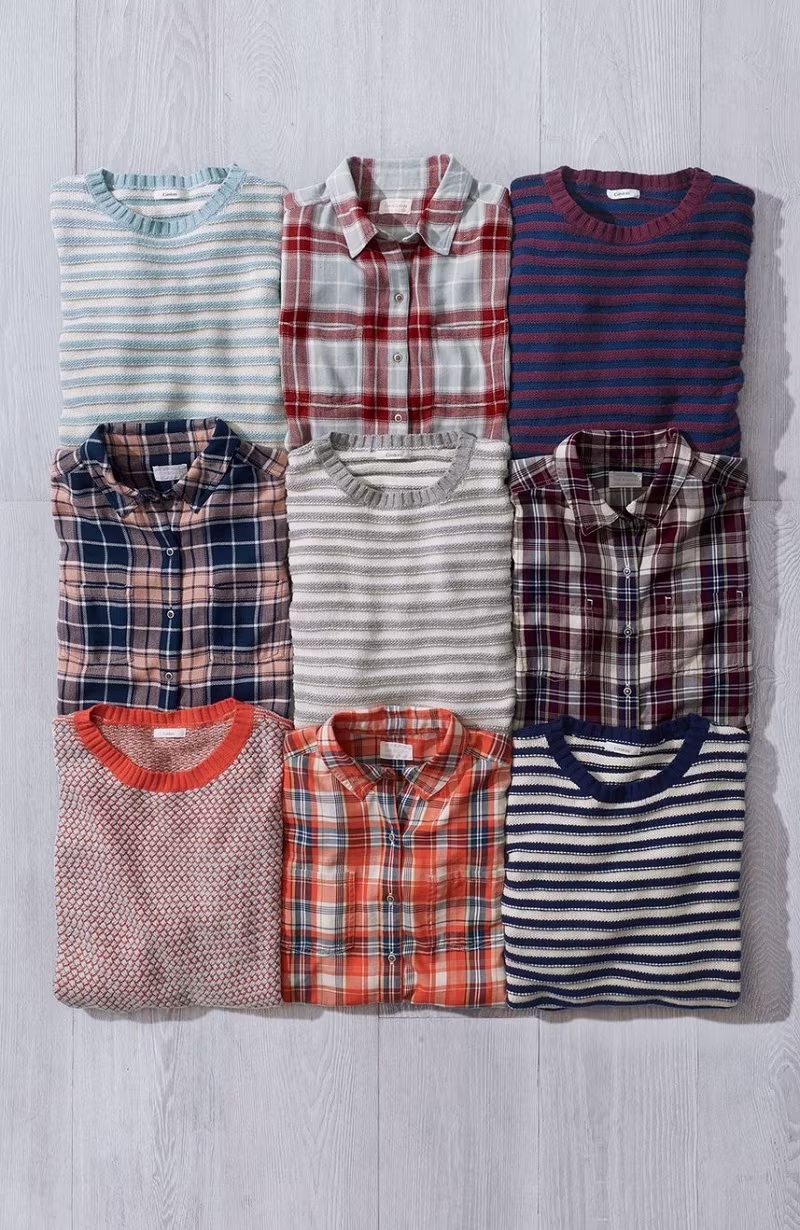 Caslon Classic Plaid Shirt