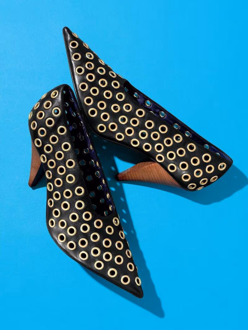 Céline Wedge Boots