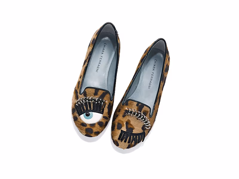 Chiara Ferragni Piercing Flirting Flat