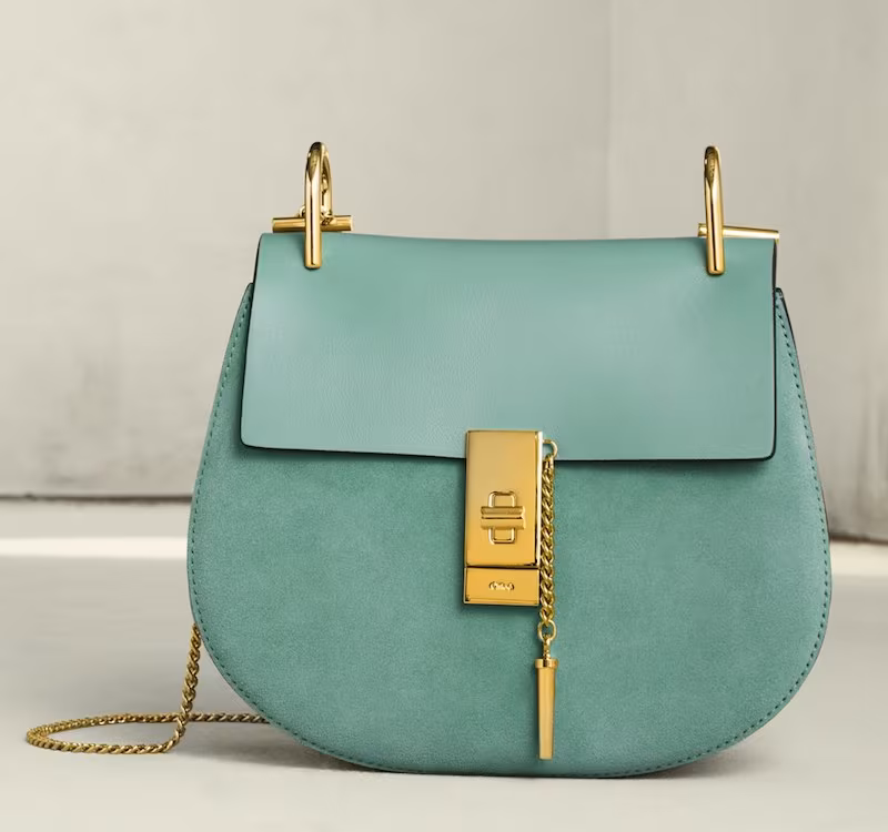 Chloé Mini Drew Leather Crossbody Bag
