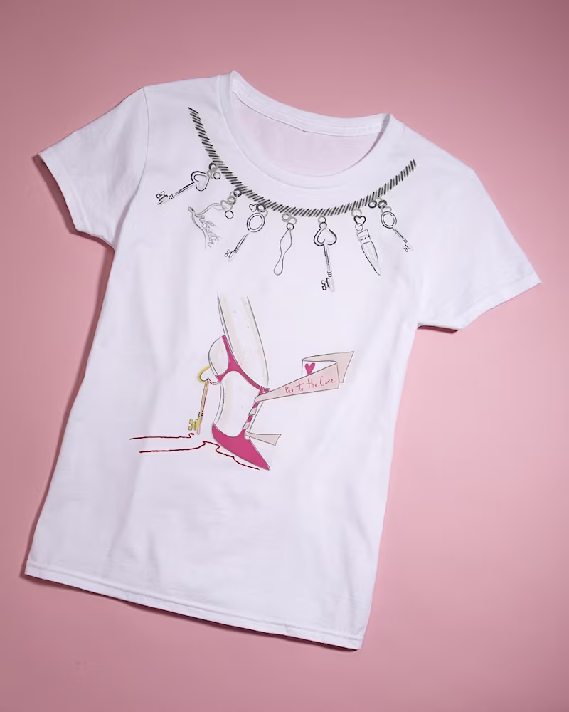Christian Louboutin Key To The Cure Tee 2
