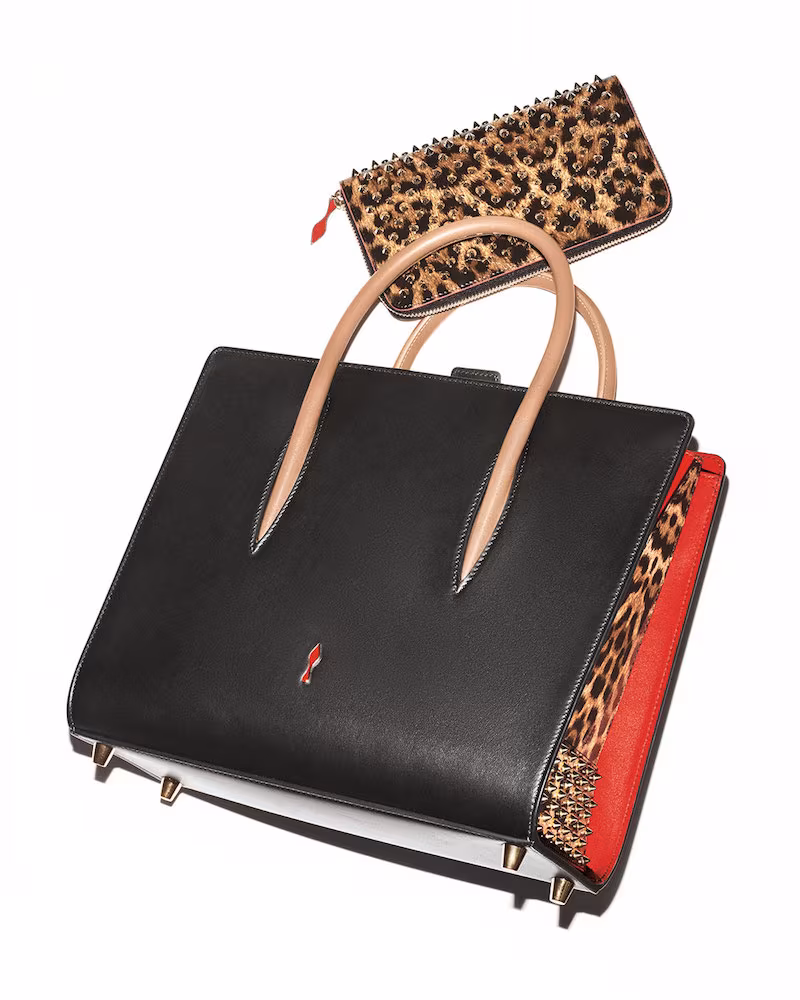 Christian Louboutin Paloma Medium Triple-Gusset Tote Bag