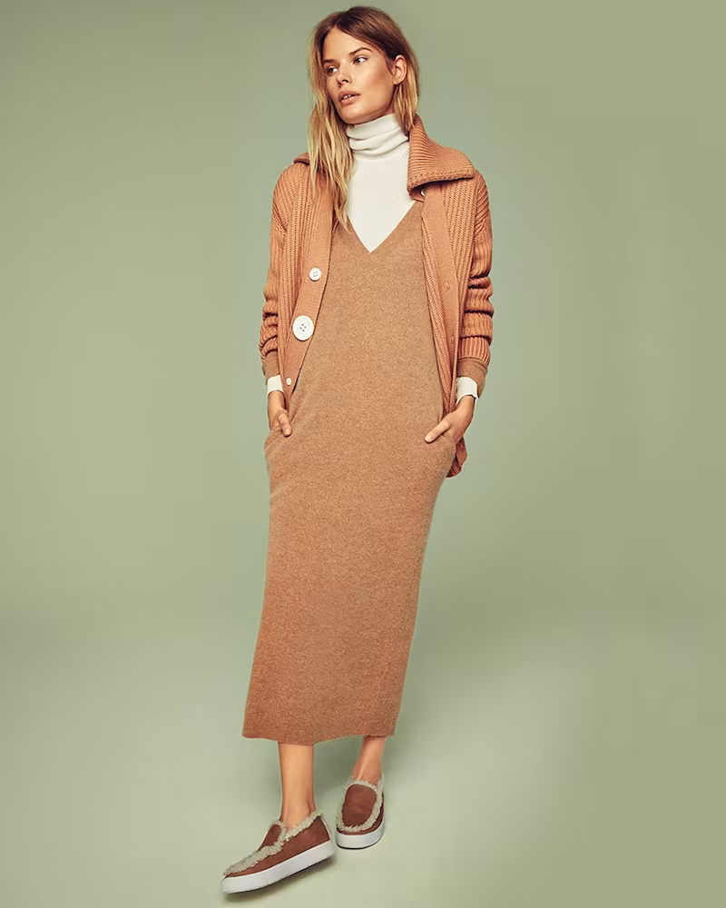 DEMYLEE Jonie Sweater Dress
