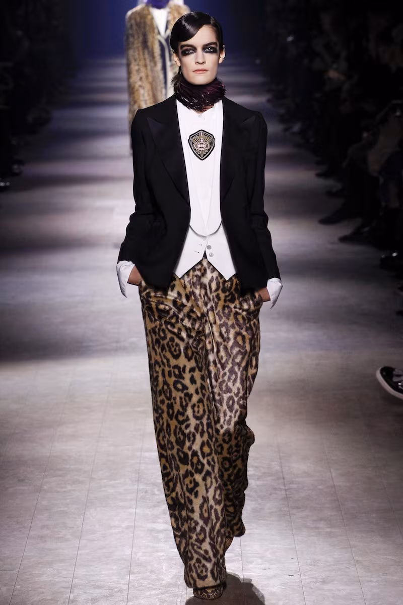 Dries Van Noten Bisman Double-Breasted Jacket