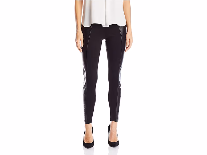GUESS Dorri Ponte Faux Leather Legging